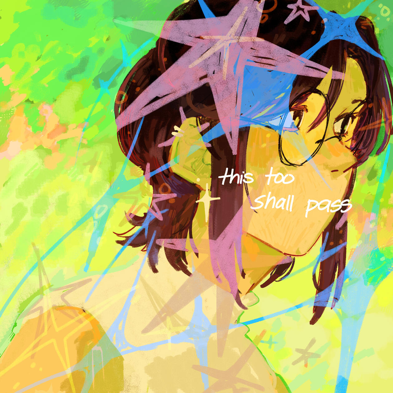 this too shall pass - personal illustration (2026)