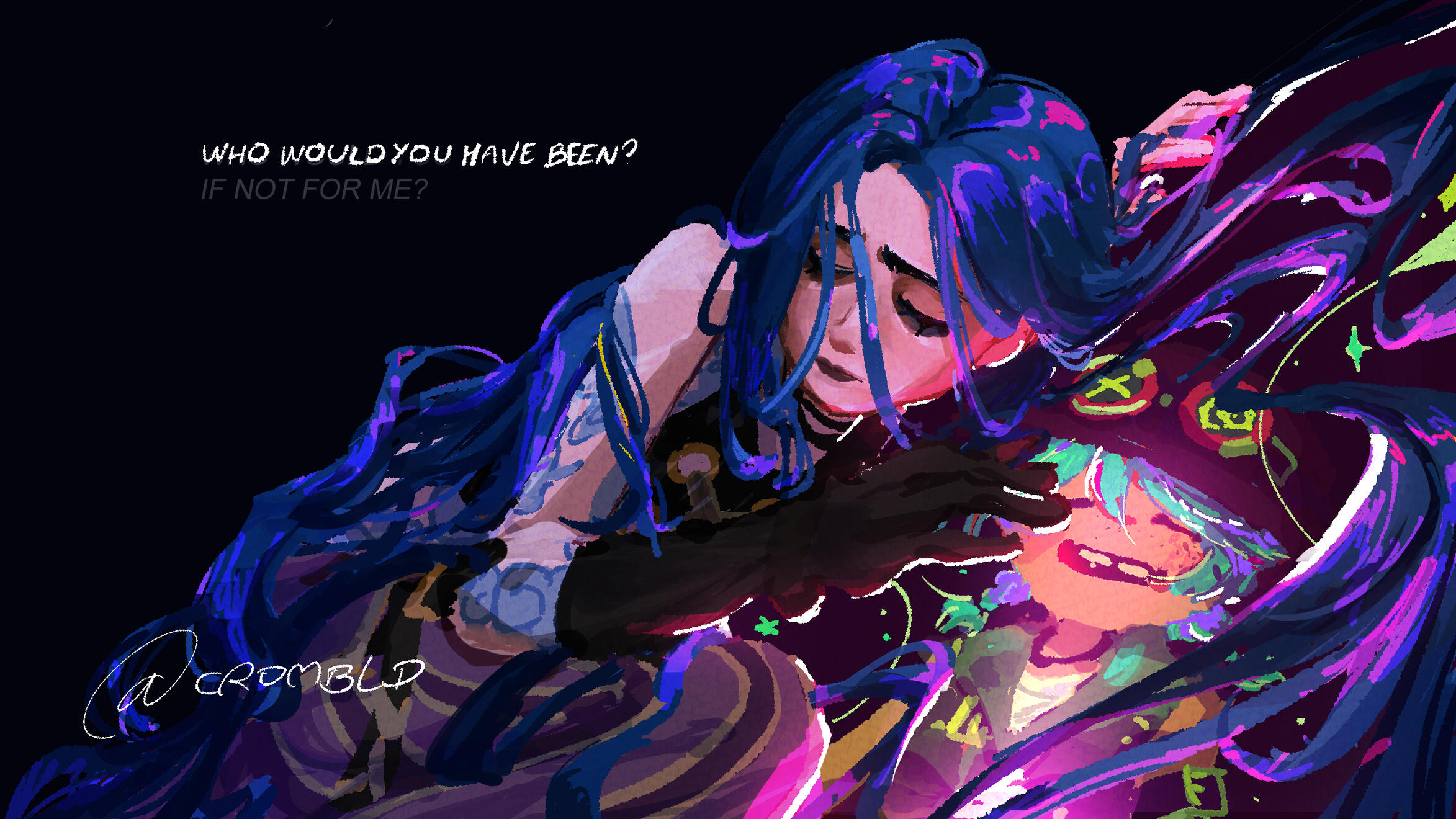 who would you have been? - fanwork for arcane (2024)