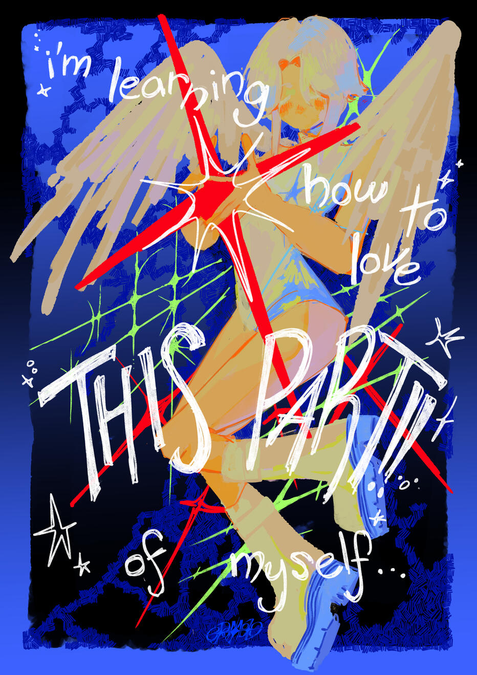 this part - personal illustration (2026)