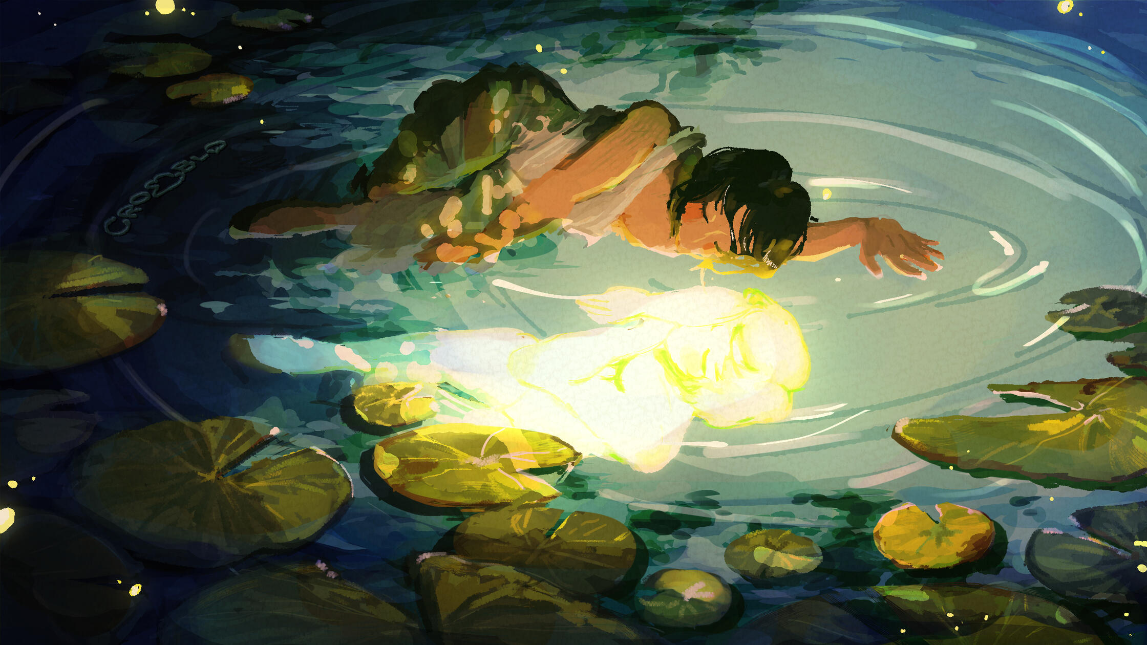 the love she deserved - personal illustration (2024)