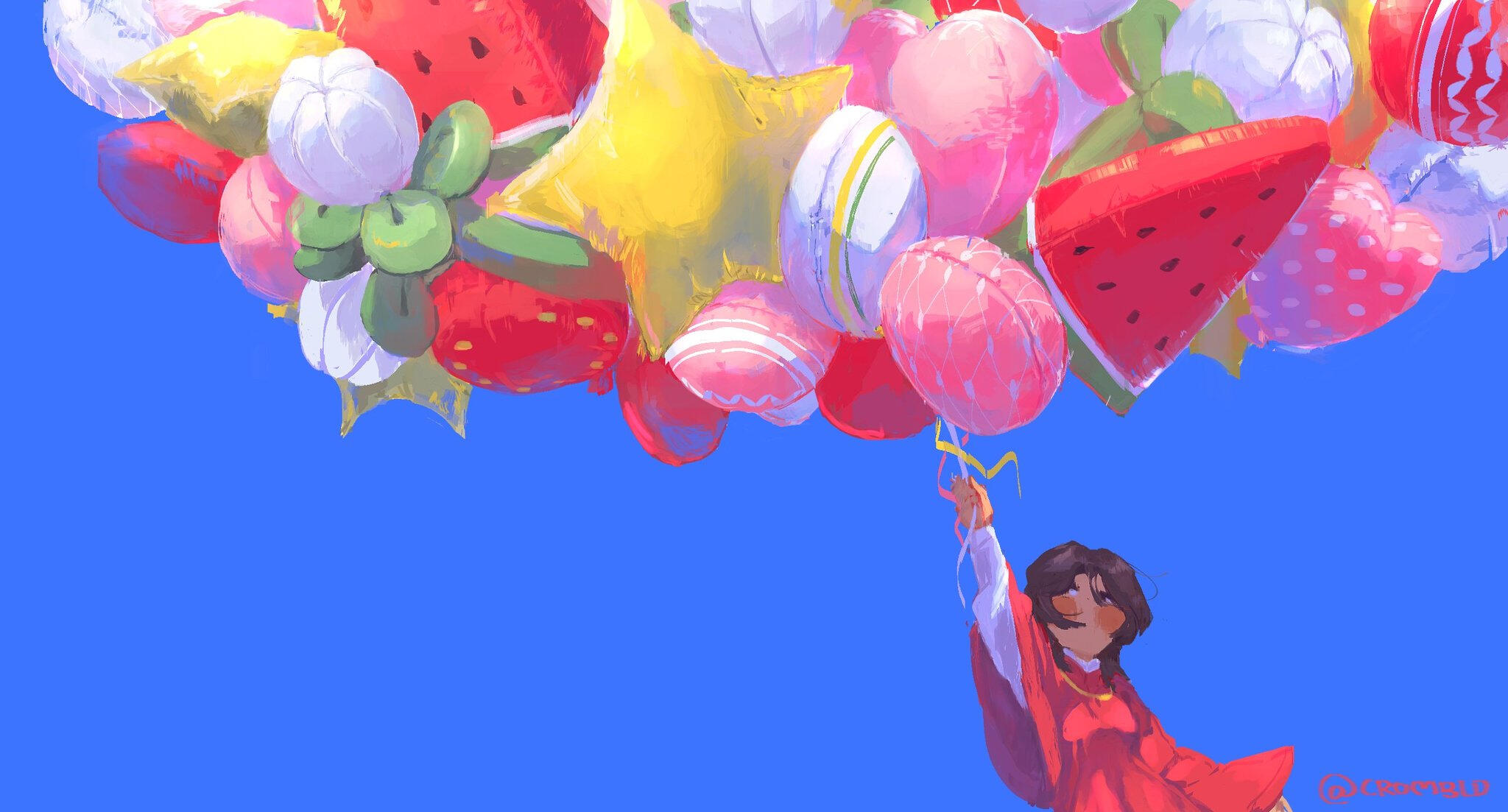 liberation - personal illustration (2024)