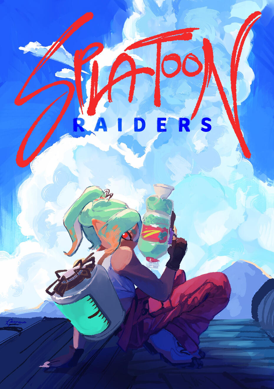 splatoon raders - fanwork for splatoon raiders (2025)