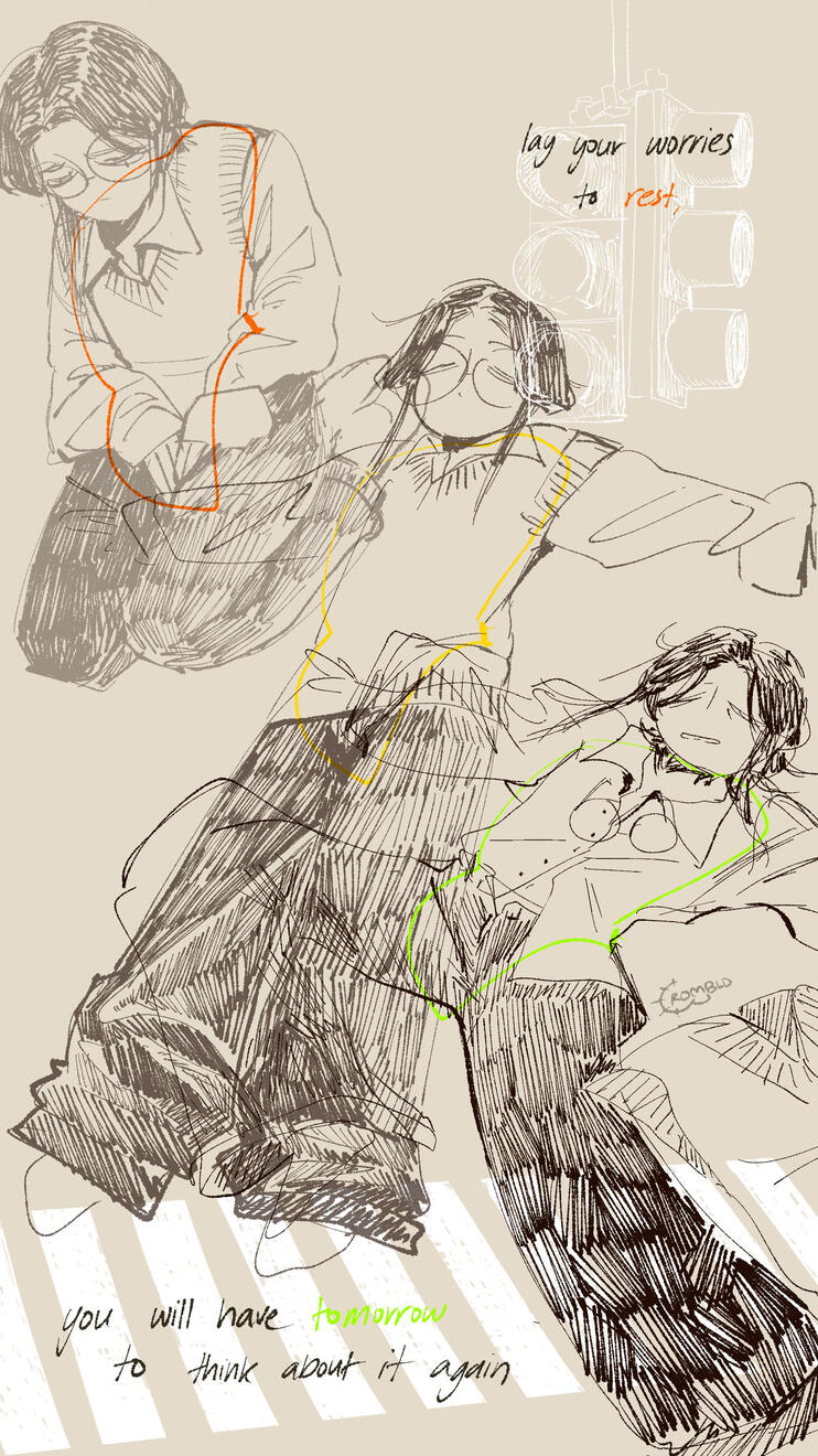 lay to rest - personal illustration (2025)